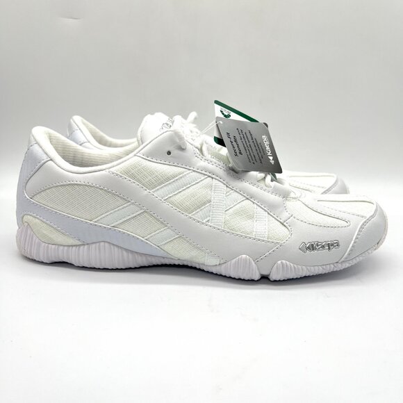 Kaepa Stellarlyte White Competition Level Cheerleading Cheer Shoes Sneakers 11 - Picture 1 of 13